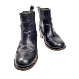 Caterpillar Womens Black Leather Boots Size 10